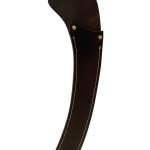 Etui en cuir – Scie courbé