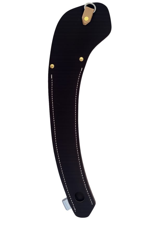 Etui en cuir - Scie courbé