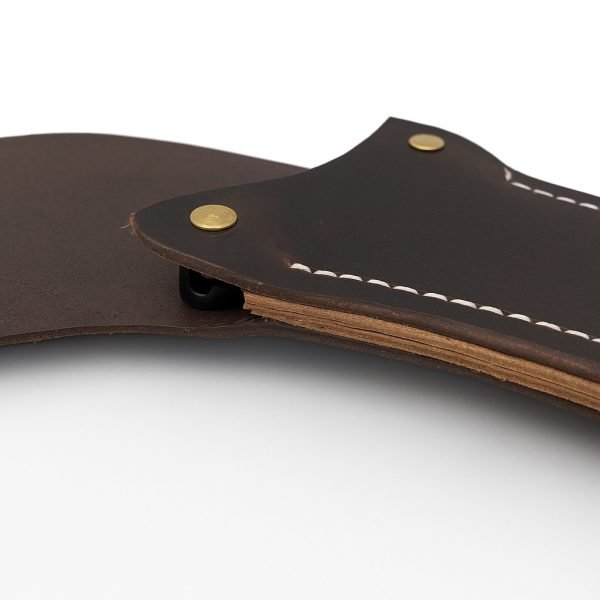 Etui en cuir - Scie courbé