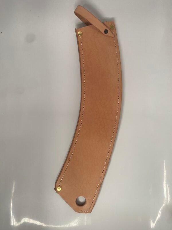 etui en cuir compatible scie "outils wolf"