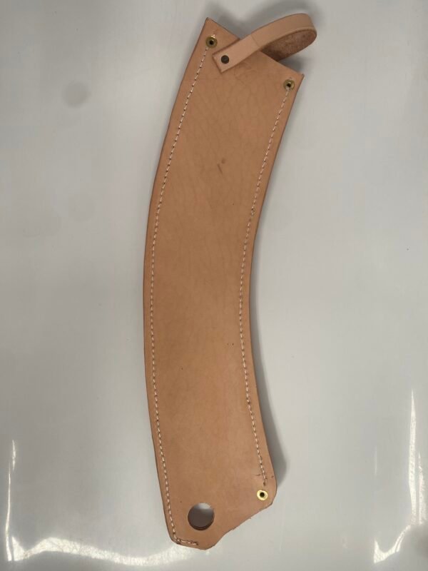 etui en cuir compatible scie "outils wolf"