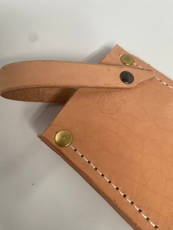 etui en cuir compatible scie "outils wolf"