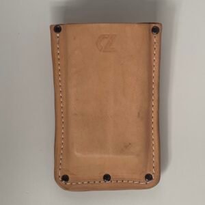etui en cuir sécateur