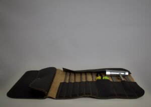 pochette pour lime à tronçonneuse