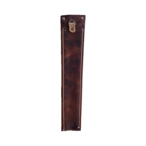 Etui en cuir pour scie d'élagage