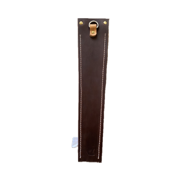 Etui en cuir pour scie d'élagage