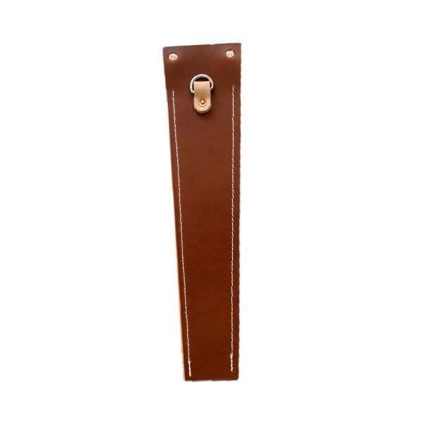 Etui en cuir pour scie d'élagage